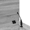 vidaXL szürke sonoma szerelt fa tárolóláda 100x42x46 cm
