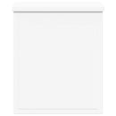 vidaXL fehér szerelt fa tárolóláda 30 x 35 x 35 cm