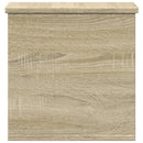 vidaXL sonoma tölgy színű szerelt fa tárolóláda 30 x 35 x 35cm