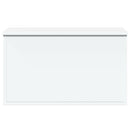 vidaXL fehér szerelt fa tárolóláda 60 x 35 x 35 cm