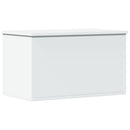 vidaXL fehér szerelt fa tárolóláda 60 x 35 x 35 cm