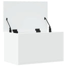 vidaXL fehér szerelt fa tárolóláda 60 x 35 x 35 cm