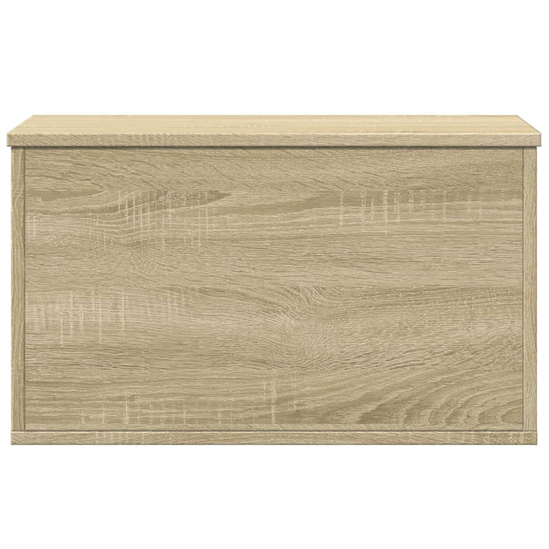 vidaXL sonoma tölgy színű szerelt fa tárolóláda 60 x 35 x 35 cm