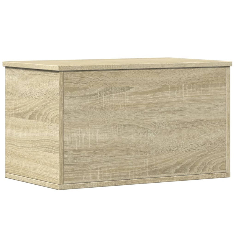 vidaXL sonoma tölgy színű szerelt fa tárolóláda 60 x 35 x 35 cm