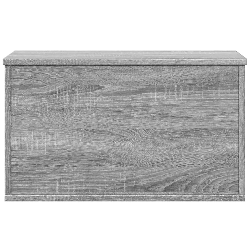 vidaXL szürke sonoma színű szerelt fa tárolóláda 60 x 35 x 35 cm