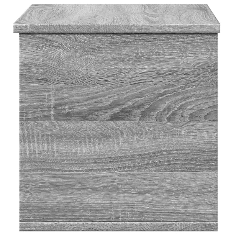 vidaXL szürke sonoma színű szerelt fa tárolóláda 60 x 35 x 35 cm