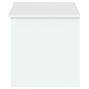 vidaXL fehér szerelt fa tárolóláda 90 x 35 x 35 cm