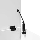 vidaXL fehér szerelt fa tárolóláda 90 x 35 x 35 cm