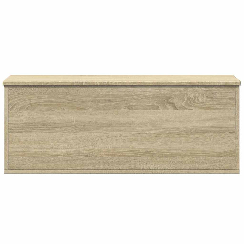 vidaXL sonoma tölgy színű szerelt fa tárolóláda 90 x 35 x 35 cm