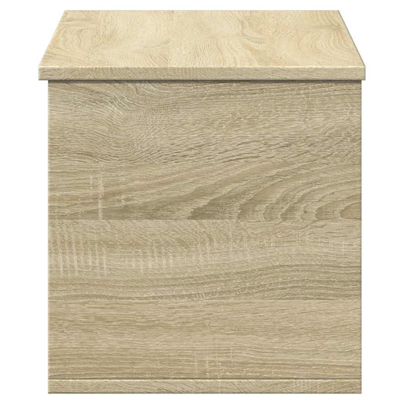 vidaXL sonoma tölgy színű szerelt fa tárolóláda 90 x 35 x 35 cm