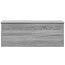 vidaXL szürke sonoma színű szerelt fa tárolóláda 90 x 35 x 35 cm