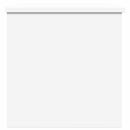 vidaXL fehér szerelt fa tárolóláda 102 x 35 x 35 cm