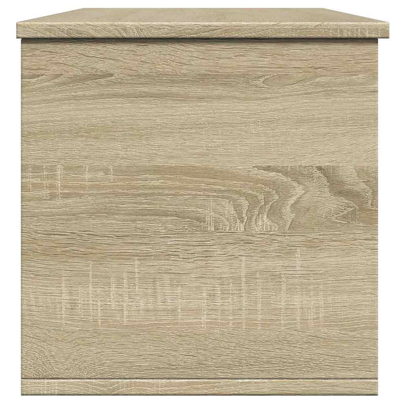 vidaXL sonoma tölgy színű szerelt fa tárolóláda 102 x 35 x 35 cm