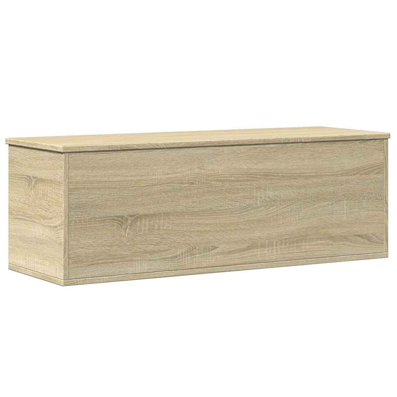 vidaXL sonoma tölgy színű szerelt fa tárolóláda 102 x 35 x 35 cm
