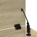 vidaXL sonoma tölgy színű szerelt fa tárolóláda 102 x 35 x 35 cm