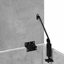 vidaXL betonszürke szerelt fa tárolóláda 102 x 35 x 35 cm