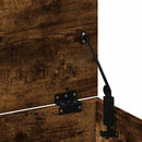 vidaXL füstös tölgy színű szerelt fa tárolóláda 102 x 35 x 35 cm