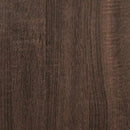 vidaXL barna tölgy színű szerelt fa tárolóláda 102 x 35 x 35 cm