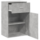 vidaXL betonszürke szerelt fa tárolószekrény 56,5 x 39 x 90 cm