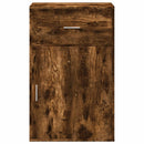 vidaXL füstös tölgy színű szerelt fa tárolószekrény 56,5 x 39 x 90 cm