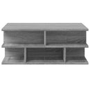vidaXL szürke sonoma színű szerelt fa dohányzóasztal 70x70x29 cm