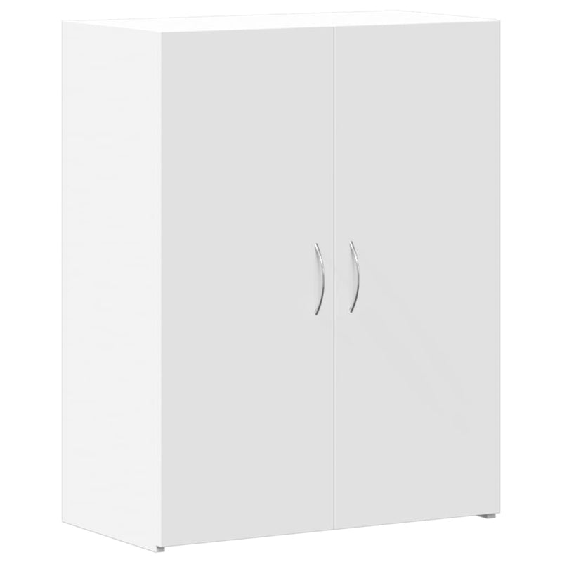 vidaXL fehér szerelt fa irattartó szekrény 60 x 32 x 77,5 cm