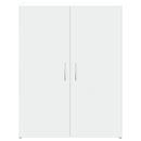 vidaXL fehér szerelt fa irattartó szekrény 60 x 32 x 77,5 cm