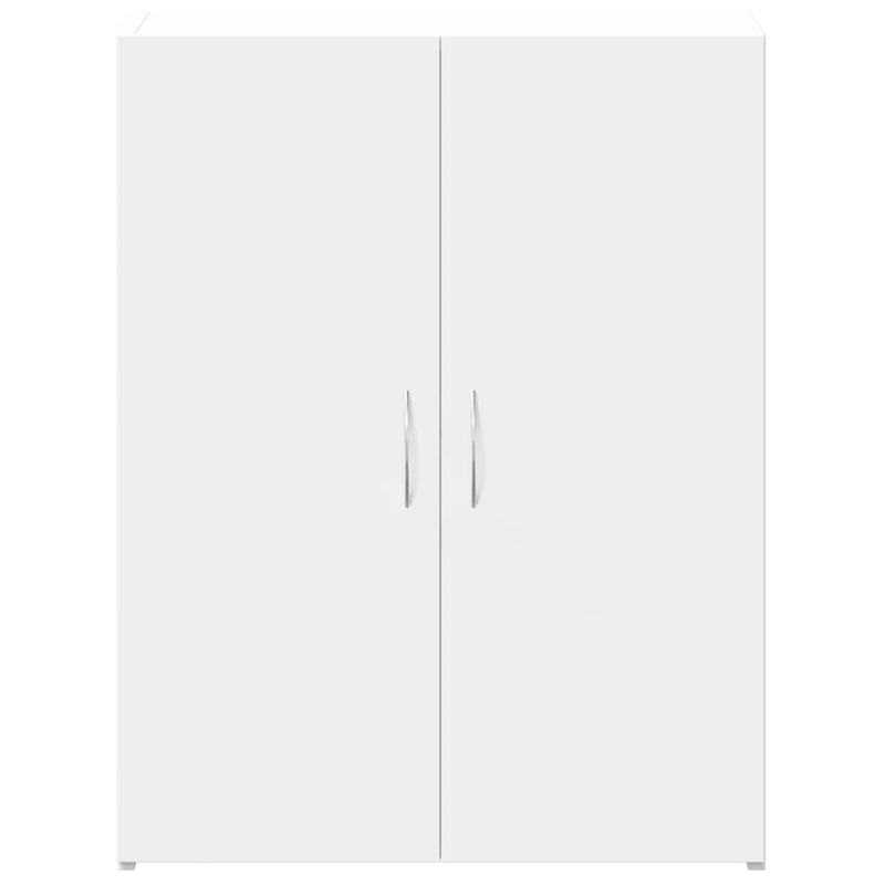 vidaXL fehér szerelt fa irattartó szekrény 60 x 32 x 77,5 cm