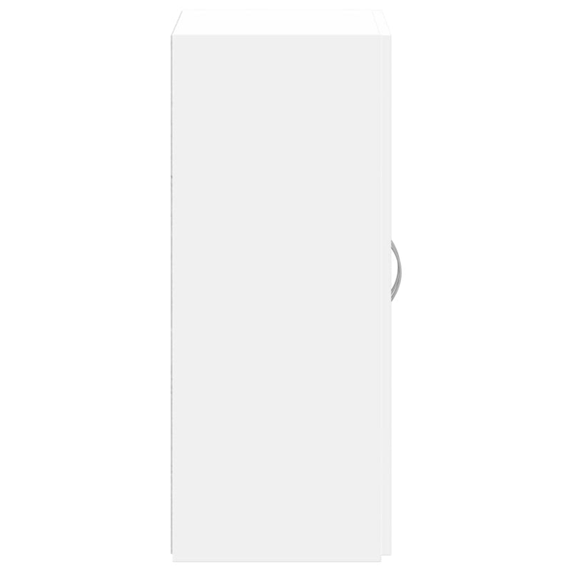 vidaXL fehér szerelt fa irattartó szekrény 60 x 32 x 77,5 cm
