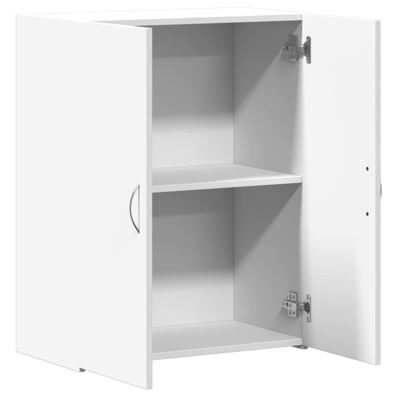vidaXL fehér szerelt fa irattartó szekrény 60 x 32 x 77,5 cm