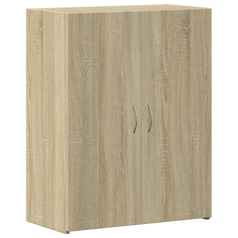 vidaXL sonoma tölgy színű szerelt fa irattartó szekrény 60x32x77,5 cm