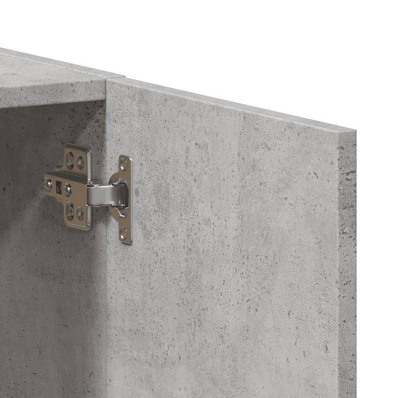 vidaXL betonszürke szerelt fa irattartó szekrény 60 x 32 x 77,5 cm