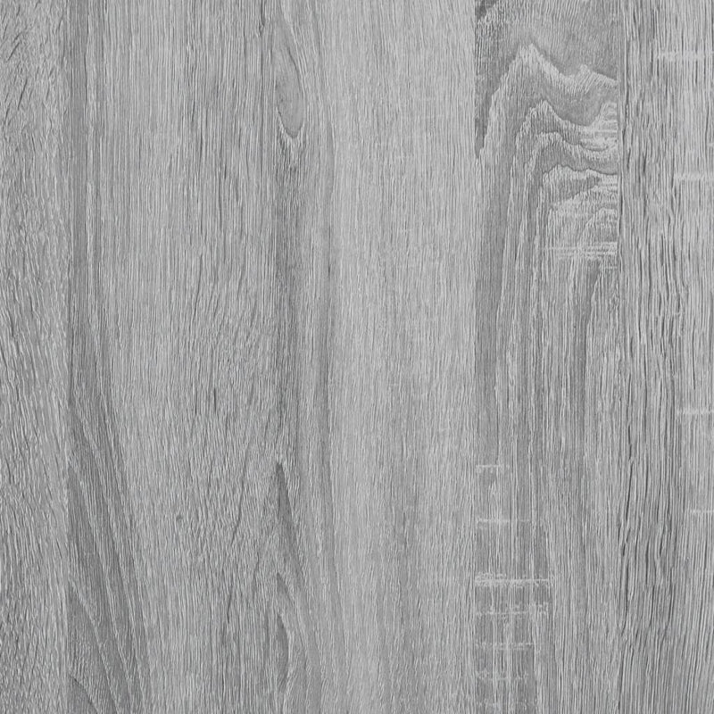 vidaXL szürke sonoma színű szerelt fa irattartó szekrény 60x32x77,5 cm