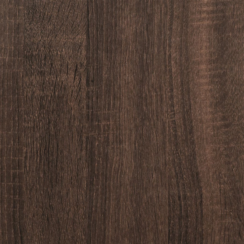 vidaXL barna tölgy színű szerelt fa irattartó szekrény 60x32x77,5 cm
