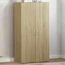 vidaXL sonoma tölgy színű szerelt fa irattartó szekrény 60x32x115 cm