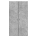 vidaXL betonszürke szerelt fa irattartó szekrény 60 x 32 x 115 cm