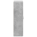 vidaXL betonszürke szerelt fa irattartó szekrény 60 x 32 x 115 cm
