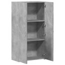 vidaXL betonszürke szerelt fa irattartó szekrény 60 x 32 x 115 cm