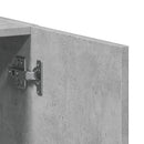 vidaXL betonszürke szerelt fa irattartó szekrény 60 x 32 x 115 cm