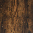 vidaXL füstös tölgy színű szerelt fa irattartó szekrény 60x32x115 cm