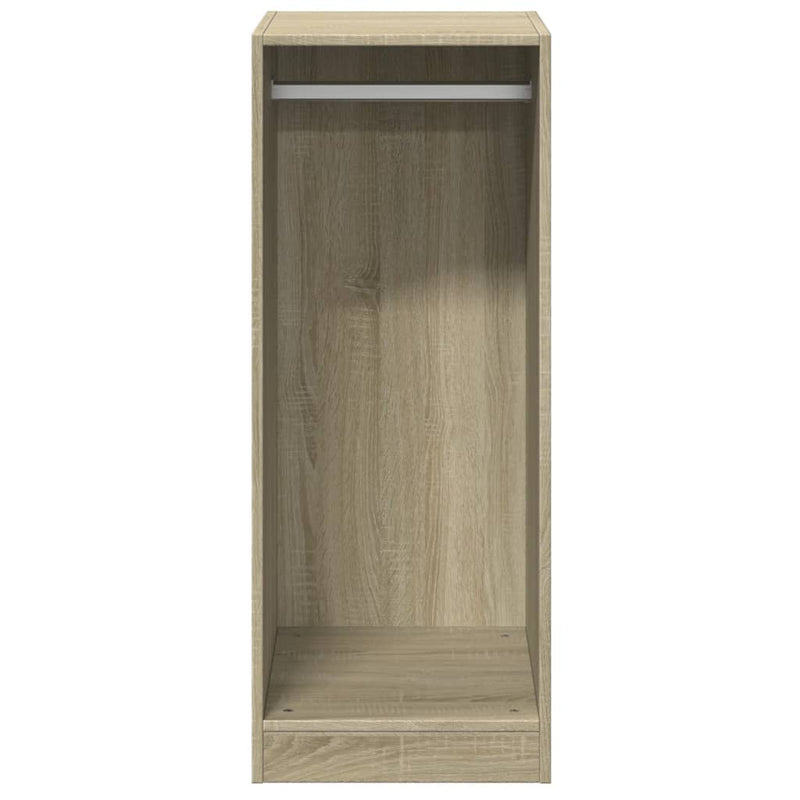 vidaXL sonoma tölgy színű szerelt fa ruhásszekrény 48 x 41 x 102 cm