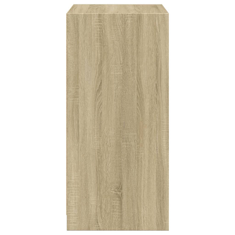 vidaXL sonoma tölgy színű szerelt fa ruhásszekrény 48 x 41 x 102 cm