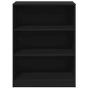 vidaXL fekete szerelt fa ruhásszekrény 77 x 48 x 102 cm