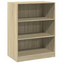 vidaXL sonoma tölgy színű szerelt fa ruhásszekrény 77 x 48 x 102 cm