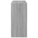 vidaXL szürke sonoma színű szerelt fa ruhásszekrény 77 x 48 x 102 cm