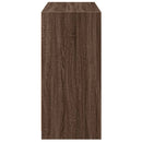 vidaXL barna tölgy színű szerelt fa ruhásszekrény 77 x 48 x 102 cm