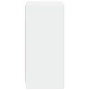 vidaXL fehér szerelt fa ruhásszekrény 48 x 41 x 102 cm