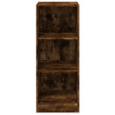 vidaXL füstös tölgy színű szerelt fa ruhásszekrény 48 x 41 x 102 cm