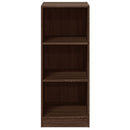 vidaXL barna tölgy színű szerelt fa ruhásszekrény 48 x 41 x 102 cm