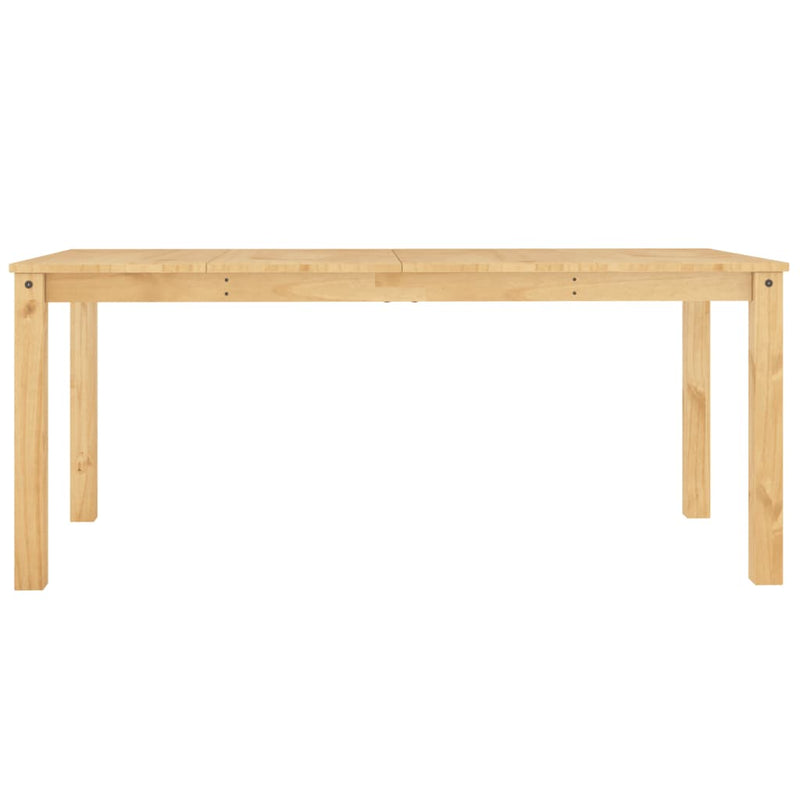 vidaXL Panama tömör fenyőfa ebédlőasztal 180 x 90 x 75 cm